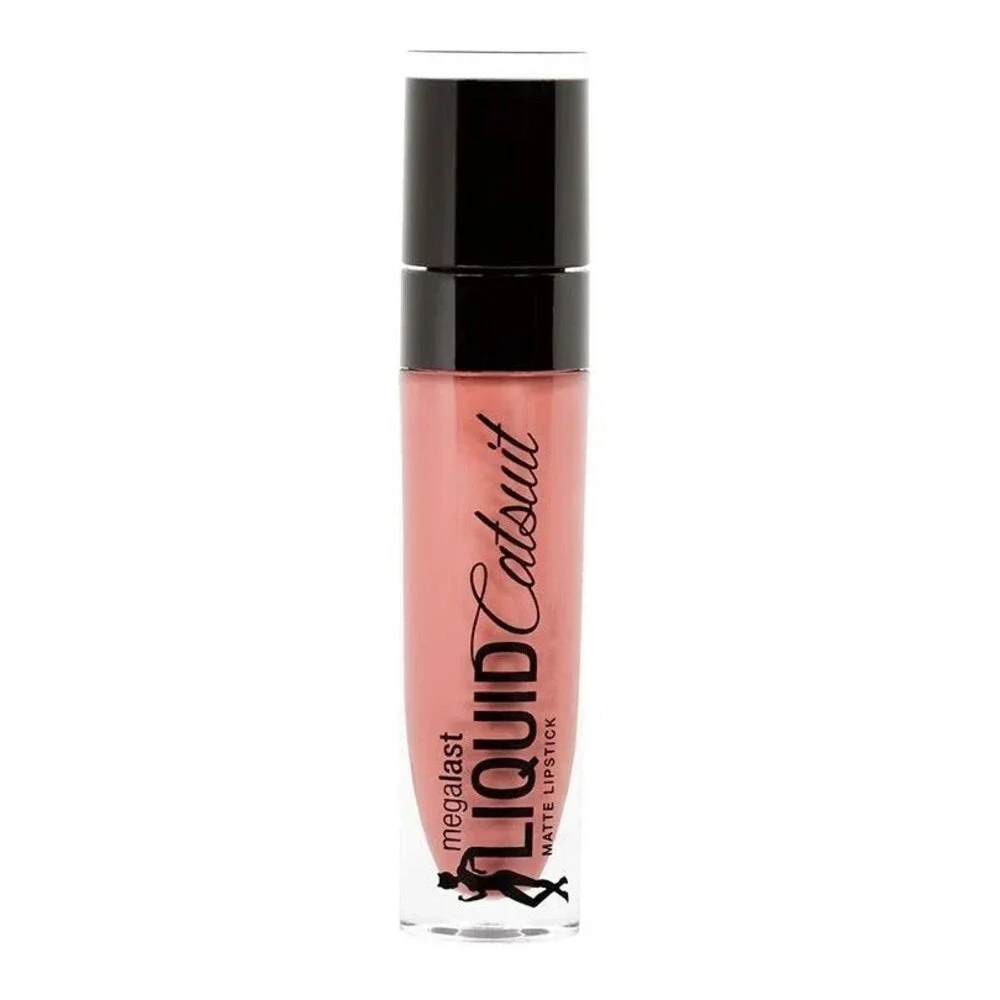 Wet n Wild Nudist Peach 921B MegaLast Liquid Catsuit Matte Lipstick, new selaed